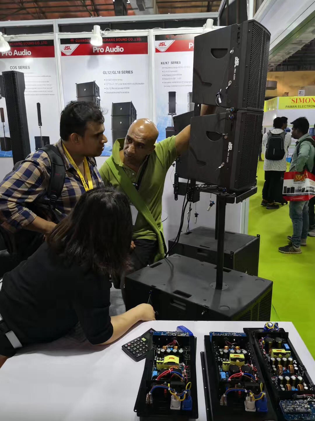 JSL草莓视频APP在线观看音响出席印度孟买PALM Expo India 2019